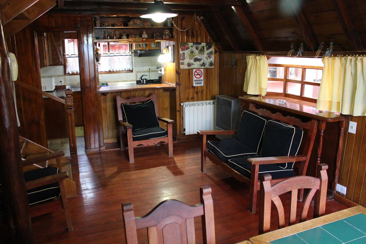 Cabanas Bosque Del Faldeo Ушуая Екстериор снимка