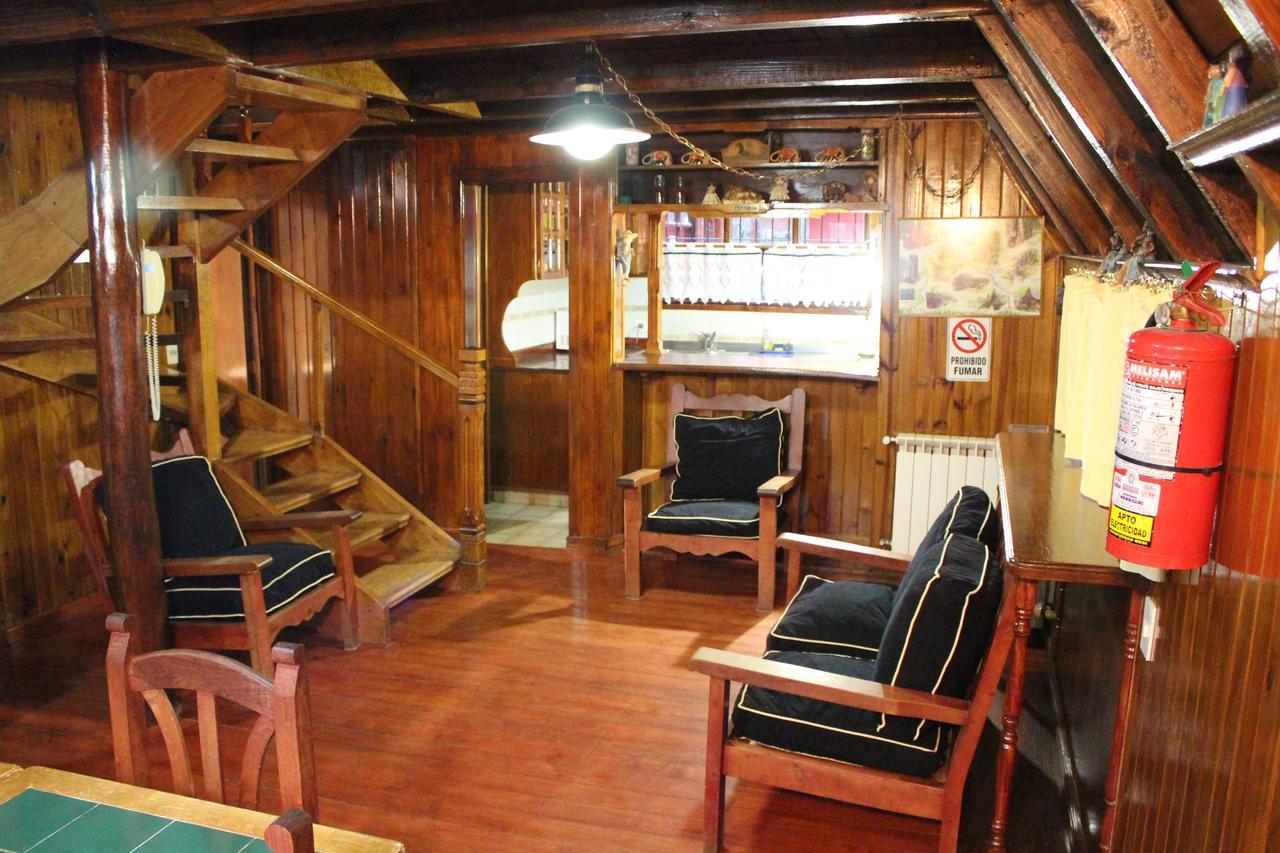 Cabanas Bosque Del Faldeo Ушуая Екстериор снимка