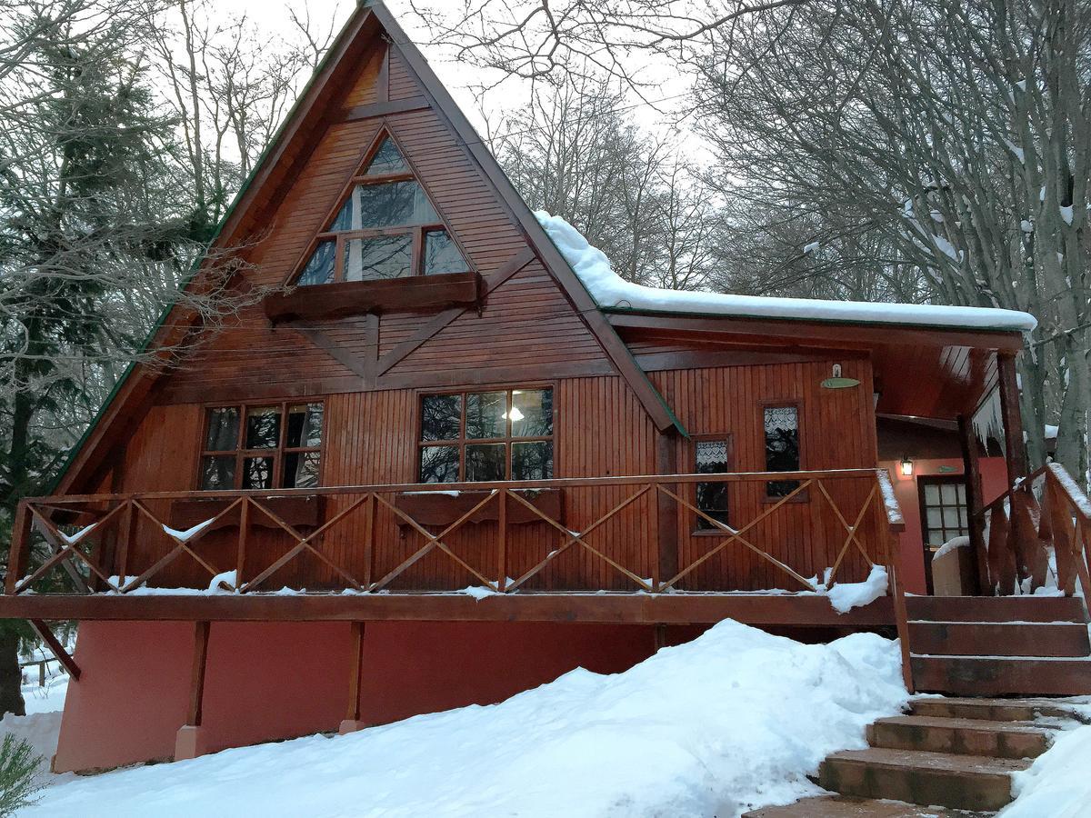 Cabanas Bosque Del Faldeo Ушуая Екстериор снимка