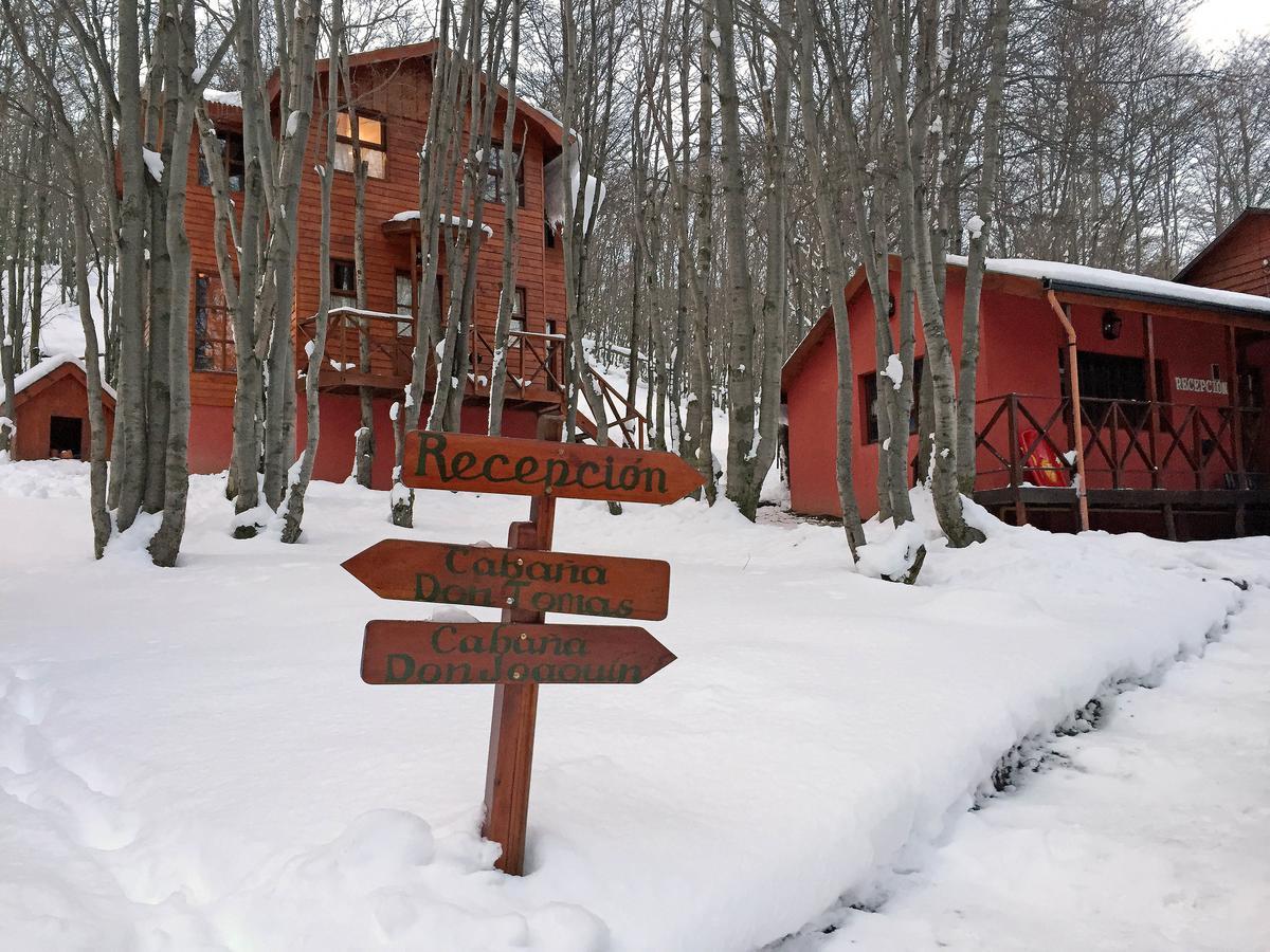 Cabanas Bosque Del Faldeo Ушуая Екстериор снимка