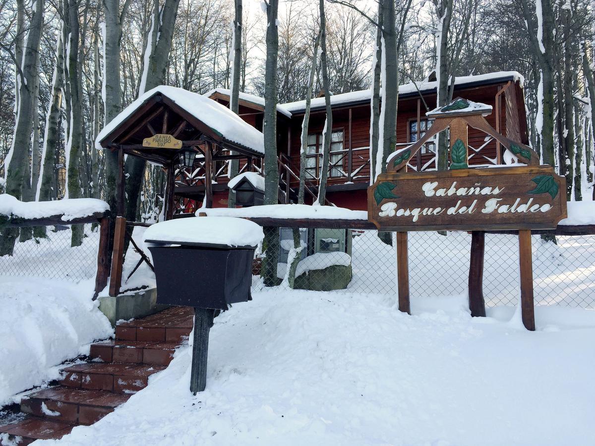 Cabanas Bosque Del Faldeo Ушуая Екстериор снимка