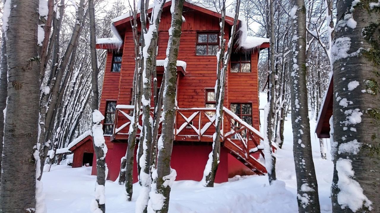 Cabanas Bosque Del Faldeo Ушуая Екстериор снимка