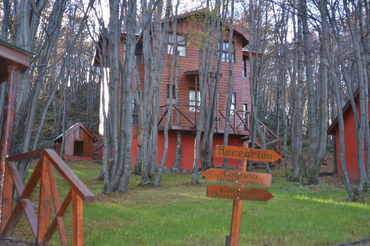 Cabanas Bosque Del Faldeo Ушуая Екстериор снимка